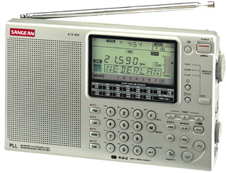 Sangean ATS909 Portable SW Radio